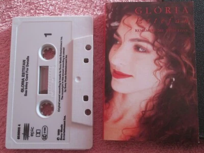 Gloria Estefan Remember Me With Love Label: Epic 656968 4 Tape Cassette Single - Image 1 of 4