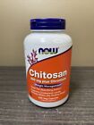 NOW FOODS Chitosan 500 mg plus Chromium - 240 Veg Capsules Exp 11/27 Only $19.08 on eBay