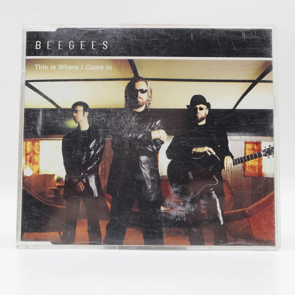 Musik CD Maxi / Single | Bee Gees This Is Where I Came in | Disc poliert - Bild 1 von 1