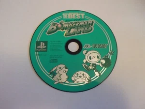 Bomberman Land - Sony Playstation 1 PS1 NTSC-J - Hudson Soft 2000 - Picture 1 of 1