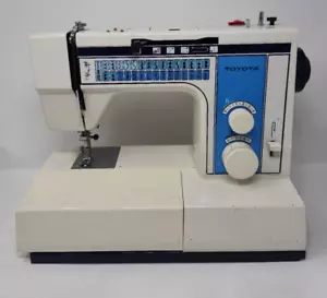 Toyota Electric Sewing Machine Model 2701 EC1 Series NO PEDAL - Picture 1 of 7