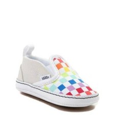 vans rainbow checkered