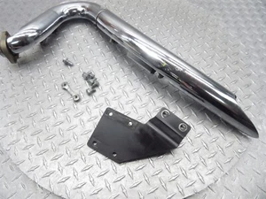 2004 Harley Davidson Fat Boy FLSTFI Vance & Hines Exhaust Muffler Pipe - Picture 1 of 6