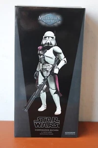 Sideshow Collectibles Star Wars Commander Bacara 21st Nova Corp 1:6 Scale Figure - Picture 1 of 11