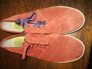 red clarks shoes for men