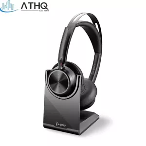 Plantronics Voyager Focus 2 UC USB-C Headset mit Ladestation 214433-01 - Bild 1 von 4