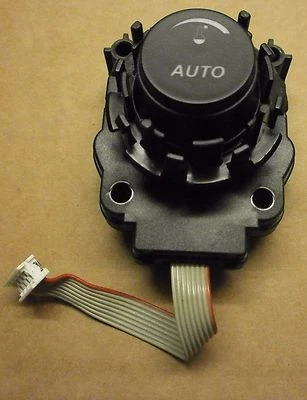 ASTON MARTIN DB9 DBS VIRAGE TEMP HVAC ROTARY SWITCH MODULE 8D33-18C612-BB      D - Image 1 of 3
