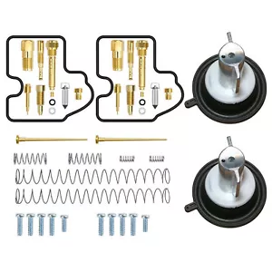 Carburetor Repair Kit FOR Kawasaki Brute Force 650 KVF650D 4x4 2005 - 2013 - Picture 1 of 8
