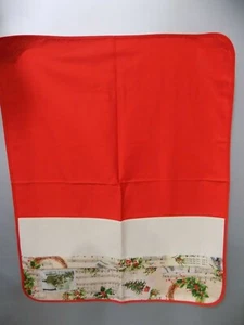 GESCHIRRTUCH KÜCHENTUCH ZUM BESTICKEN KREUZSTICH WEIHNACHTEN - Bild 1 von 1