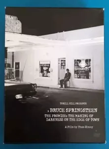BRUCE SPRINGSTEEN_The Making Of Darkness On The Edge Of Town DVD + T SHIRT Sz L - Picture 1 of 24