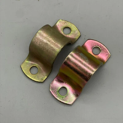 (2) Porsche 911 Retaining Bracket Set Rear Sway Bar - Image 1 of 2