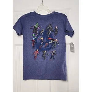 Marvel's Avengers: Endgame Cast T-Shirt for Boys Size XL 14 NWT - Picture 1 of 4