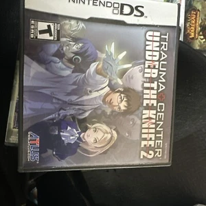 Trauma Center Under the Knife 2 for Nintendo DS! Complete! Tested! Mint! - Picture 1 of 4