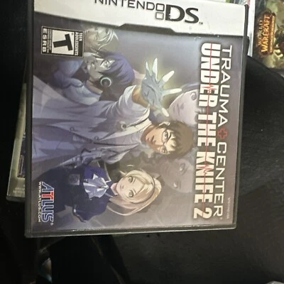 Trauma Center Under the Knife 2 for Nintendo DS! Complete! Tested! Mint! - Image 1 of 4