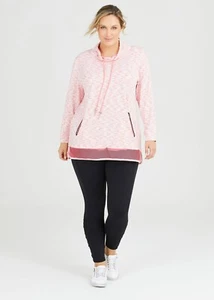 ts Taking Shape Jumper Size 16 Mesh Spliced Active Style NWT - Picture 1 of 3