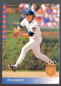 Tarjeta de béisbol Ryne Sandberg 1993 Upper Deck SP #17 (nuevo) - Imagen 1 de 2
