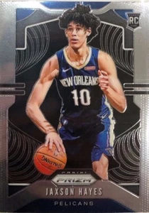19-20 Panini Prizm RC Jaxon Hayes #254 Rookie Card New Orleans Pelicans - Picture 1 of 2