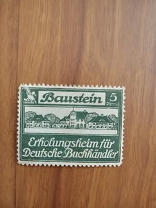 SELLO DE PÓSTER Houses Austria Alemania Lote 9 - Imagen 1 de 1