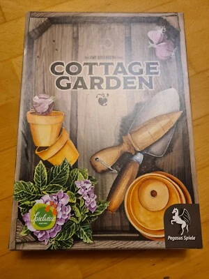 Cottage Garden Board Game Uwe Rosenberg Complete Rare boardgame Pegasus Spiele - Image 1 of 3