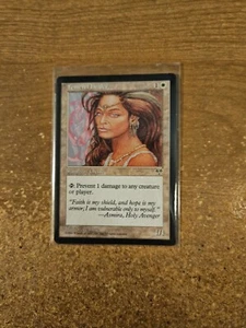 MAGIC THE GATHERING MIRAGE FEMEREF HEALER LIGHTLY PLAYED - Picture 1 of 2