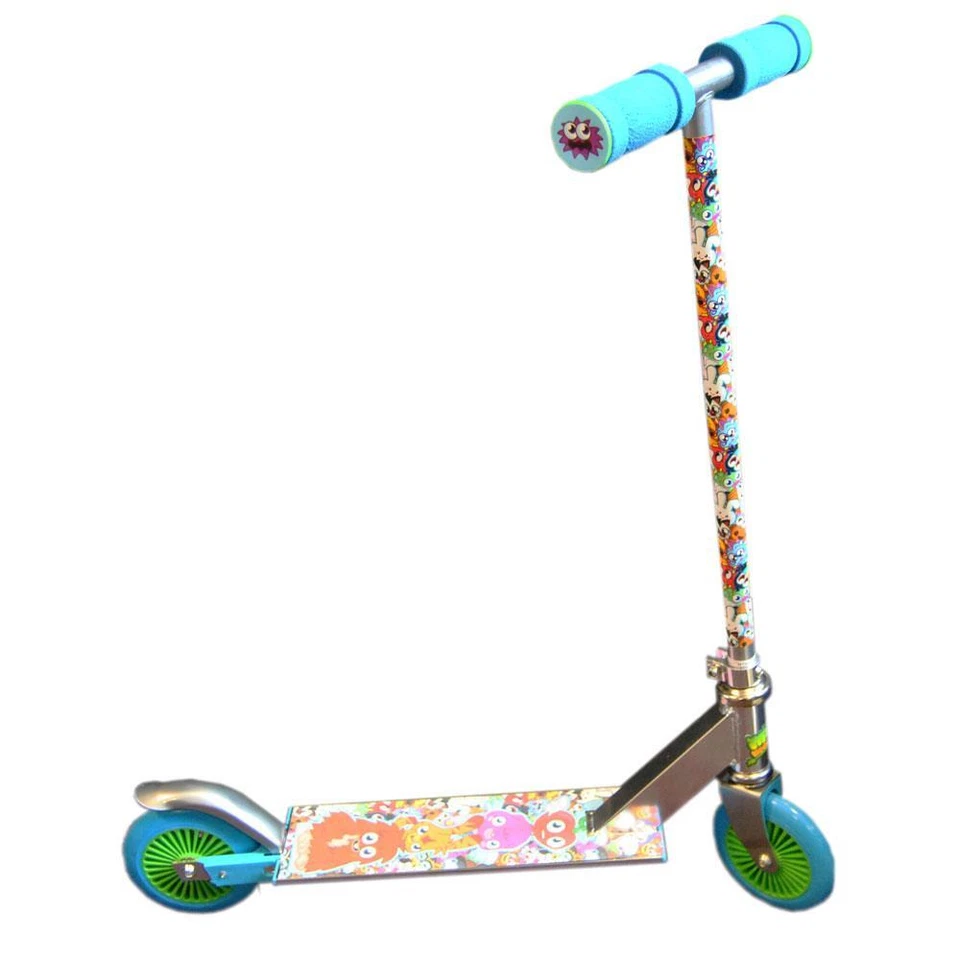 Moshi Monsters Roller mit Hinterradbremse - große Räder - 3 Jahre + - Bild 1 von 1
