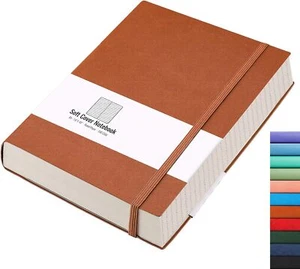 AHGXG College Ruled/Lined Notebook - 320 Numbered Pages B5 Lined Journal, 100gsm - Picture 1 of 8