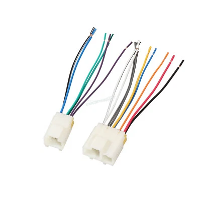 For 1987-1994 Nissan Pathfinder Aftermarket Radio Stereo Install Wiring Harness - Image 1 of 4