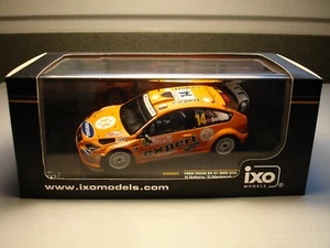 1/43 Ixo Rally WRC Ford Focus RS RAM305 Solberg Menkerud Monte Carlo 2008 (NEW) - Picture 1 of 3