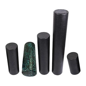 Round Foam Roller Back Arm Stretch Bodybuilding Yoga Column Roller - Picture 1 of 35