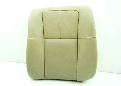 Cadillac STS 2005-2006 asiento superior delantero derecho respaldo cojín cachemir OEM Foto 1 de 4