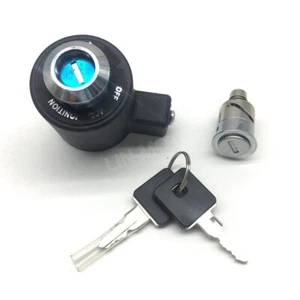 Wireless Ignition Switch Tail box Lock Fit Harley Sportster 883/1200 2014-2020 - Picture 1 of 5
