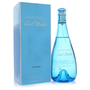 Cool Water Eau De Toilette Spray By Davidoff 6.7oz - Picture 1 of 1