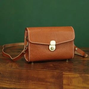 Genuine Leather Purse and Handbag for Women Vintage Shoulder Bag Crossbody Bag - Picture 1 of 11