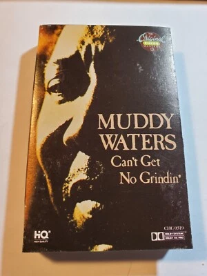 Muddy Waters - Can’t Get No Grindin - Cassette CS15 - Imagem 1 de 2