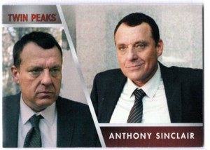 TWIN PEAKS 2018 CHARACTER INSERT CARD CC41 Tom Sizemore as Anthony Sinclair