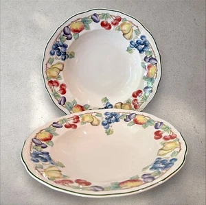 Juego de 2 cuencos de sopa de borde grande Villeroy & Boch MELINA - Imagen 1 de 16