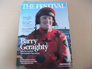 THE FESTIVAL MAGAZINE - 2009 - OFFICIAL GUIDE/PREVIEW FROM CHELTENHAM RACECOURSE - Picture 1 of 10