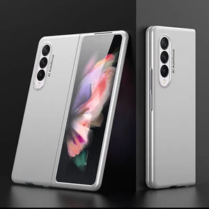 Phone Case Matte Phone Cover Shell For Samsung Galaxy Z Fold 3 Phone Accessories - Picture 1 of 17