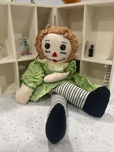 VTG RAGGEDY ANN DOLL NO TAGS 20"(unbranded) - Picture 1 of 7