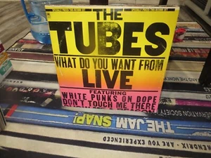 THE TUBES What Do You Want From Live 1978 Vinyl 2xLP A&M SP-6003 - VG+ - Bild 1 von 1
