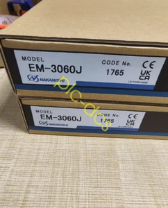 Motor de husillo 1 pieza Nakanishi EM-3060J nuevo Fedex o DHL - Imagen 1 de 4