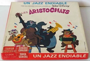 *** FILM SUPER 8 COULEUR SONORE 60 METRES WALT DISNEY LES ARISTOCHATS *** - Photo 1/1