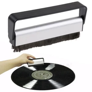 Vinyl Record Cleaning Brush Anti-static CarbonFiber Turntable Brush Dust Remover - Picture 1 of 4