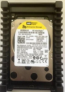 Western Digital VelociRaptor 3.5" 300GB SATA WD3000HLHX 0F4D4M F4D4M Dell - Picture 1 of 1