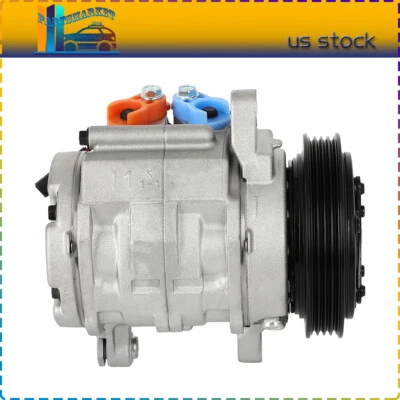 AC A/C Compressor For Chevrolet Tracker 99-06 For 1999-2001 Suzuki Vitara 1.6L Foto 1 de 4