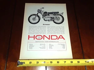 Honda Scrambler Cl-72 1965 250 cc anuncio original - Imagen 1 de 16