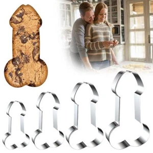 Funny Cookie Cutter Set For Bachelorette or Bachelor Party O1K5 R6Q0 - Picture 1 of 12