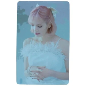 BLACKPINK Lisa - BLACKPINK THE GAME Photocard Set No.1 IN THE WOODS Card #14 - Picture 1 of 2