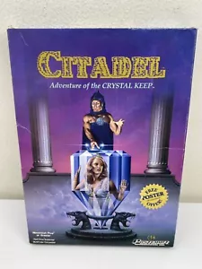 1989 CITADEL Adventure of the CRYSTAL KEEP (Postcraft International Inc) Floppy - Picture 1 of 10
