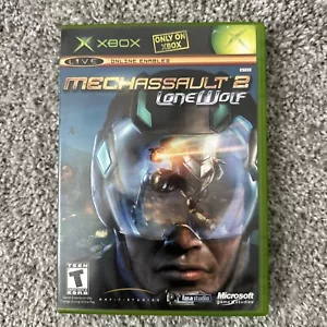 MechAssault 2: Lupo Solitario (Microsoft Xbox, 2004) - Foto 1 di 3